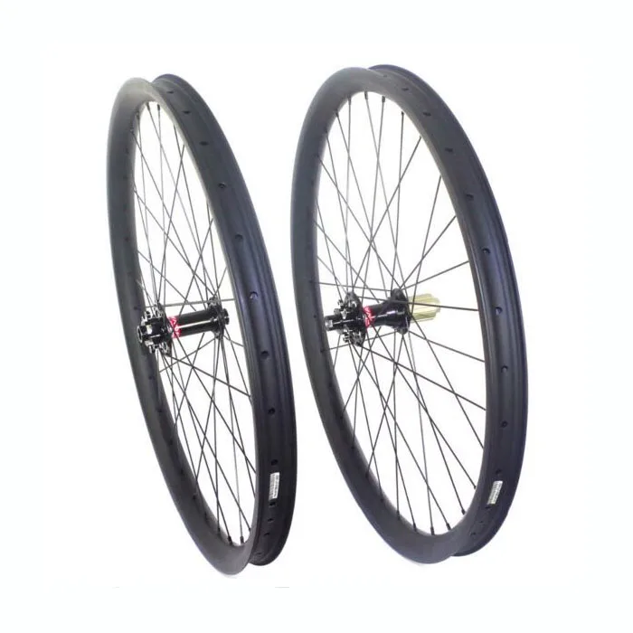 Колеса для горного велосипеда 27 5 er MTB колеса с SAPIN ширина 40 мм 650B NOVATEC дисковый