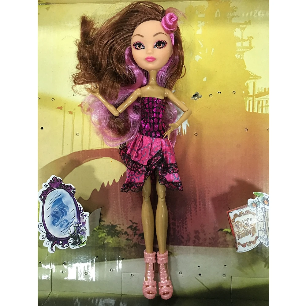 Куклы высокого качества 25 см, куклы Monster Ever After high, модные шарниры, аниме модель, игрушки для девочек, Подарочные игрушки и аксессуары для кукол