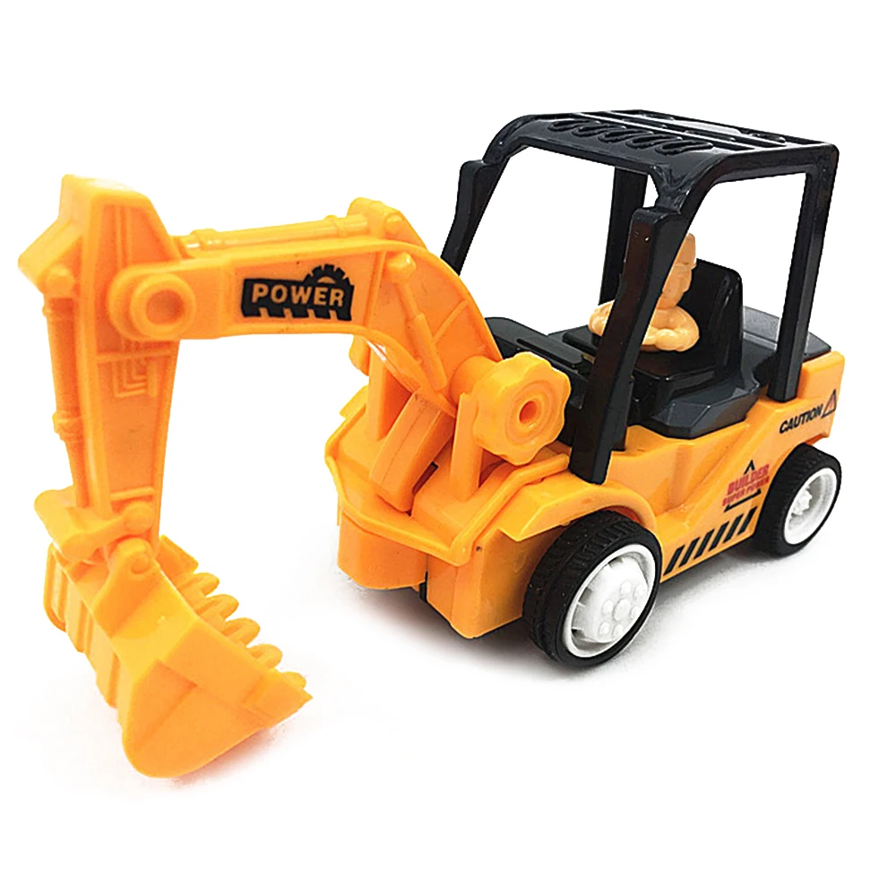 Смешанный цвет мини строительный копатель Intertia экскаватор рождественский