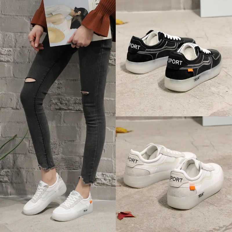 LOVEXSS Spring 2018 Womens Skateboarding Shoes Brand Outdoor Jogging Women's Sneakers Super Light Walking Sport For Women | Спорт и