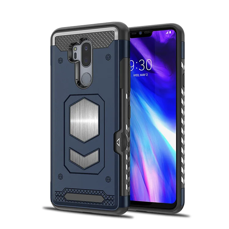 Чехол для LG V30 ударопрочный гибридный автомобильный Магнитный присоска