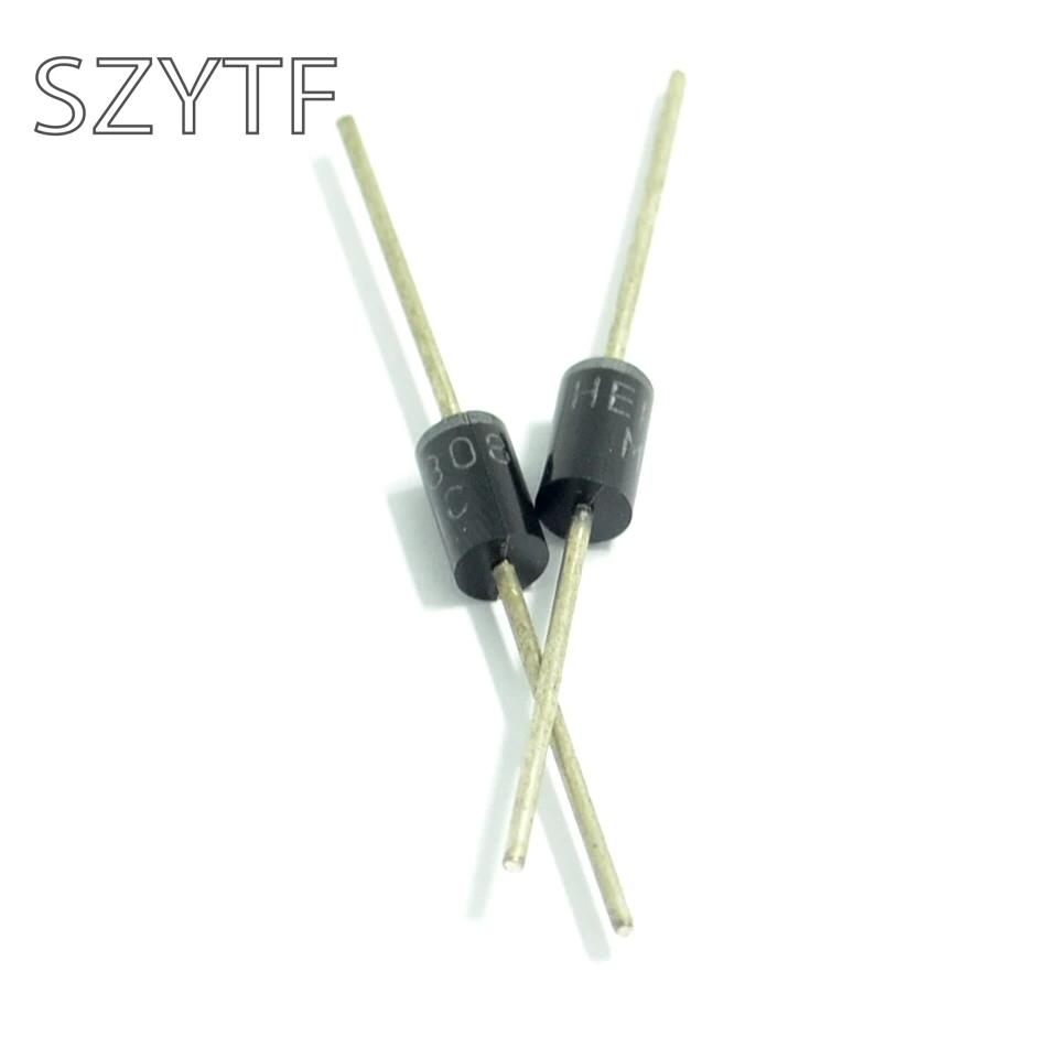 100 шт./пакет 1N5399 ctifier диод 1.5A 1000V | Электронные компоненты и принадлежности