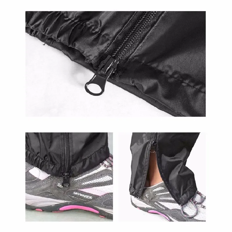 Naturehike унисекс наружные походные непромокаемые брюки для альпинизма с двойной