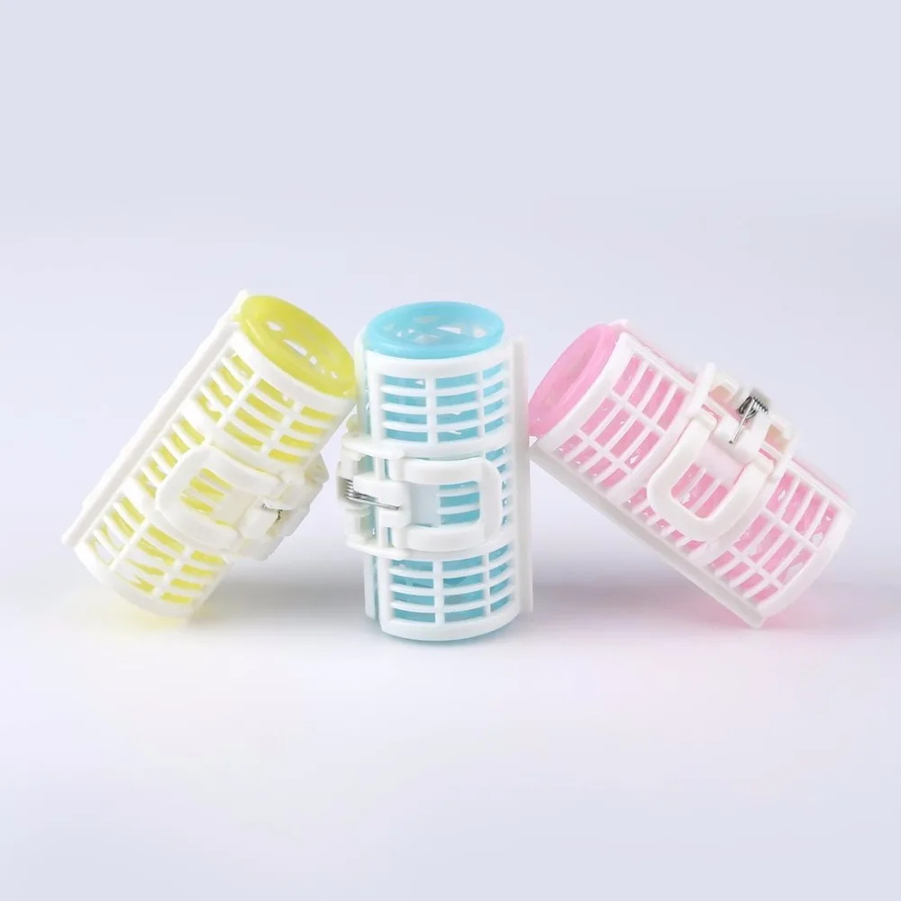 3 шт./лот щипцы для завивки волос пружинный зажим ролики сделай сам прическа