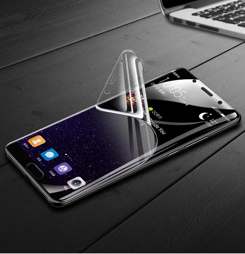 Передняя или задняя Гидрогелевая пленка полное покрытие для huawei p20lite p30pro 3D мягкая