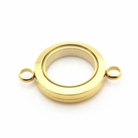 3pcslot stainless steel twist floating locket chain bracelet 25mm screw living memory glass locket bracelet diy jewelry