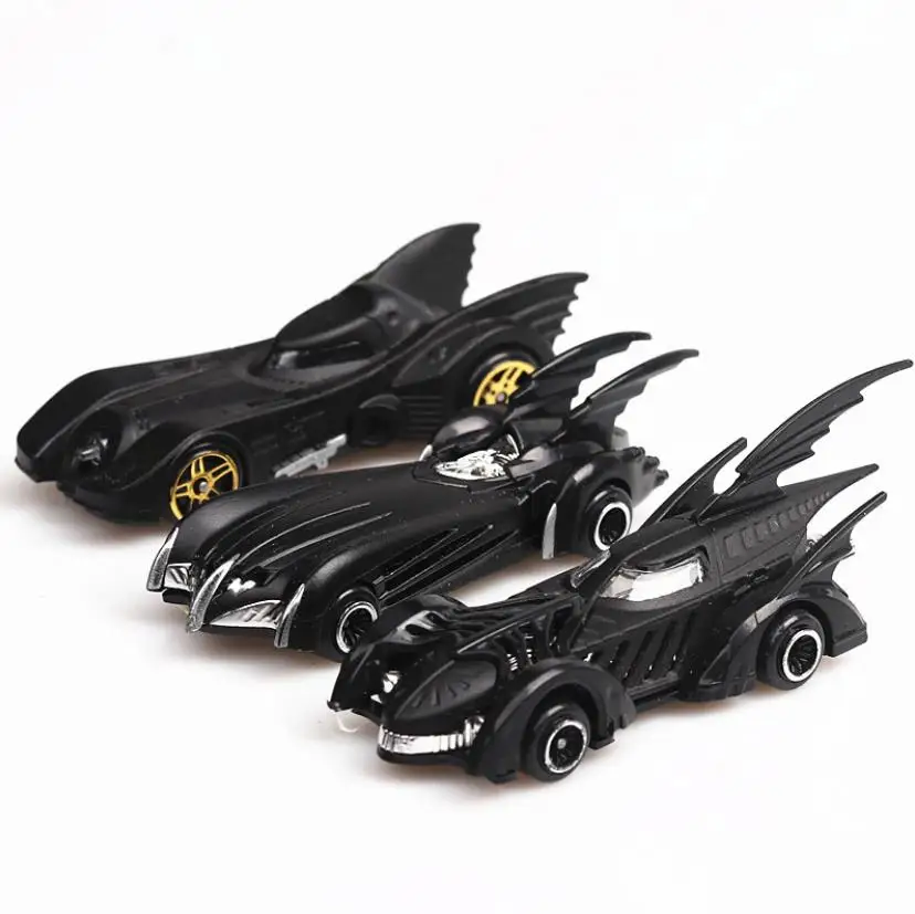 6pcs/set Toy Car Justice League Batman Chariot Model car Diecasts &amp Vehicles Kids Toys Vehicle For Children Juguetes |