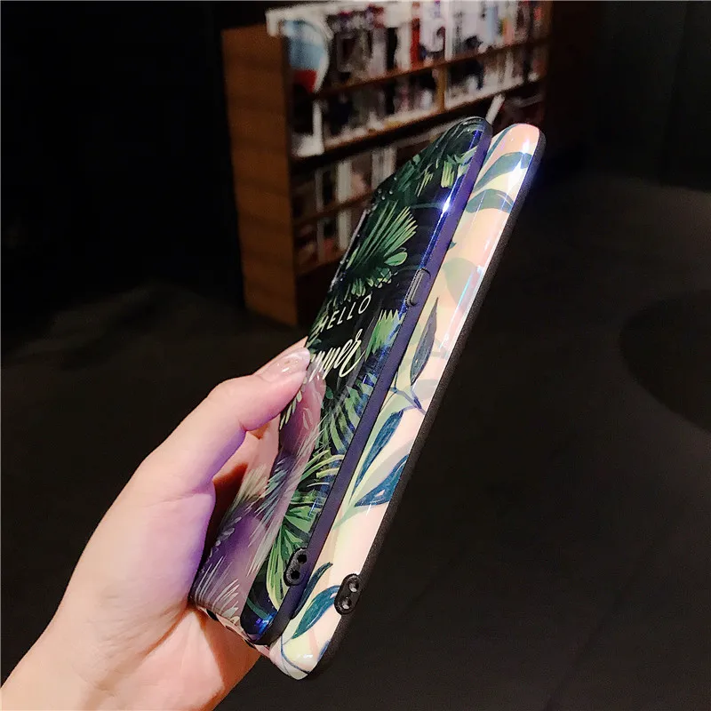 Роскошный чехол LANCHE Blu-Ray для телефона Xiaomi Redmi note 7 Pro мягкий силиконовый xiaomi mi 8 9 SE mi9
