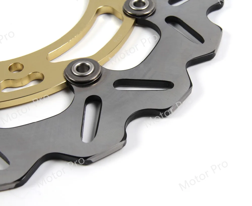 Для Yamaha YZF R1 2007-2011 ротор дисковых передних тормозов диск Аксессуары для мотоциклов с ЧПУ Алюминий YZF-R1 2008 2009 2010 R6 FZ8 из АБС-пластика