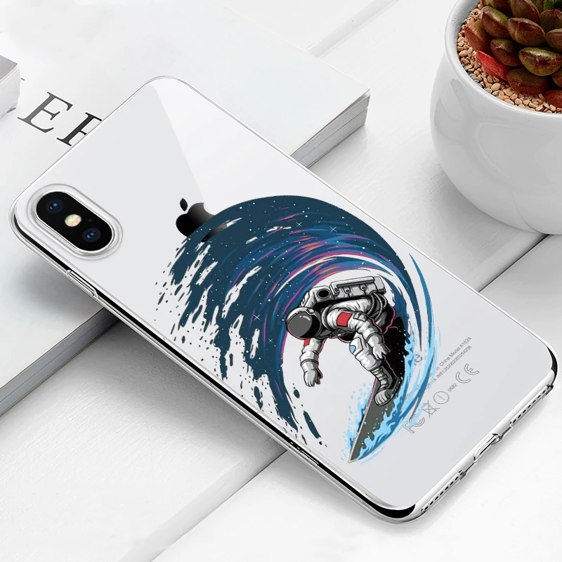 30 Чехол для iPhone X XS MAX XR 8 7 6 6S Plus 5 5S SE, Мягкая силиконовая задняя крышка из ТПУ для iPhone XS MAX, чехол для телефона - Цвет: 30