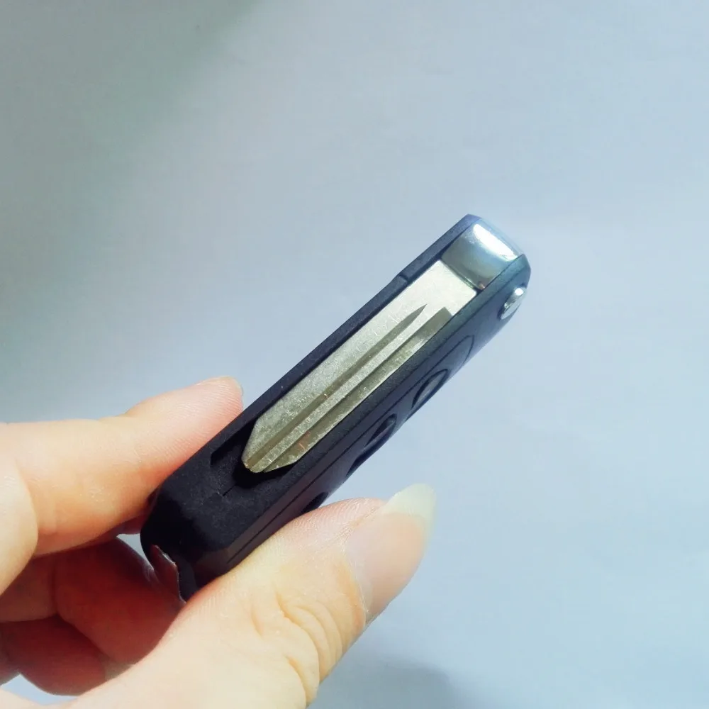 

Replacement modified case 3 button remote key shell for CHRYSLER DODGE JEEP Remote Key Case Fob