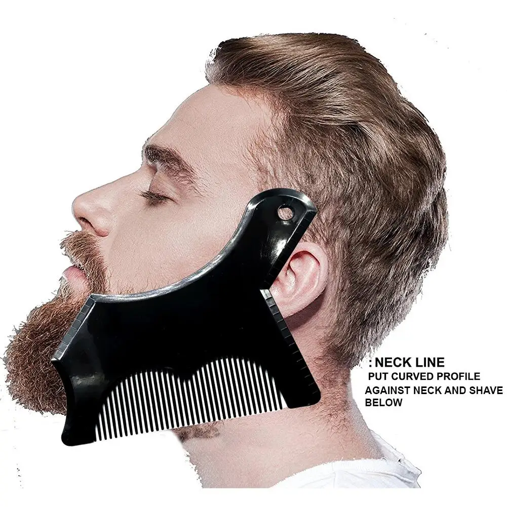 Расческа для бороды многофункциональные инструменты формирования уход за