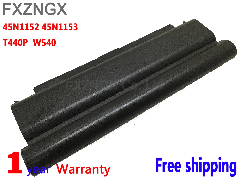 Портативный аккумулятор FXZNGX 45N1152 для ноутбука батарея LENOVO ThinkPad T440p T540p L540 W540 W541 L440