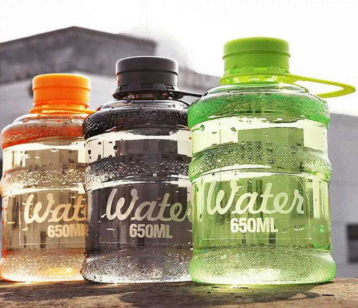 Органка 1 шт. новинка креативная Студенческая бутылка для воды 650 мл стандартная