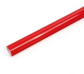 

5 Meters * 638mm High Quality Covering Film for RC Airplane -Bright Red Color