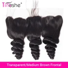 Свободные волнистые волосы, прозрачная сетка, фронтальная, Бразильская свободная волна, фронтальная, Реми, человеческие волосы, HD, швейцарская сетка, Фронтальная застежка