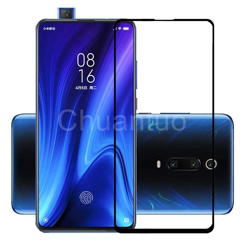 

25 Pcs/Lot Full Screen Protector For Redmi K20 K20 Pro Scratch Proof Protective Film Tempered Glass For Xiaomi Mi 9T 9T Pro
