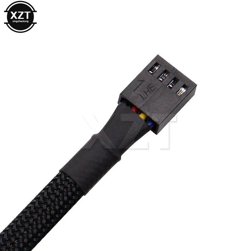 Высококачественный 4 контактный кулер для процессора Molex TX4 PWM 1 5 дюймов чехол
