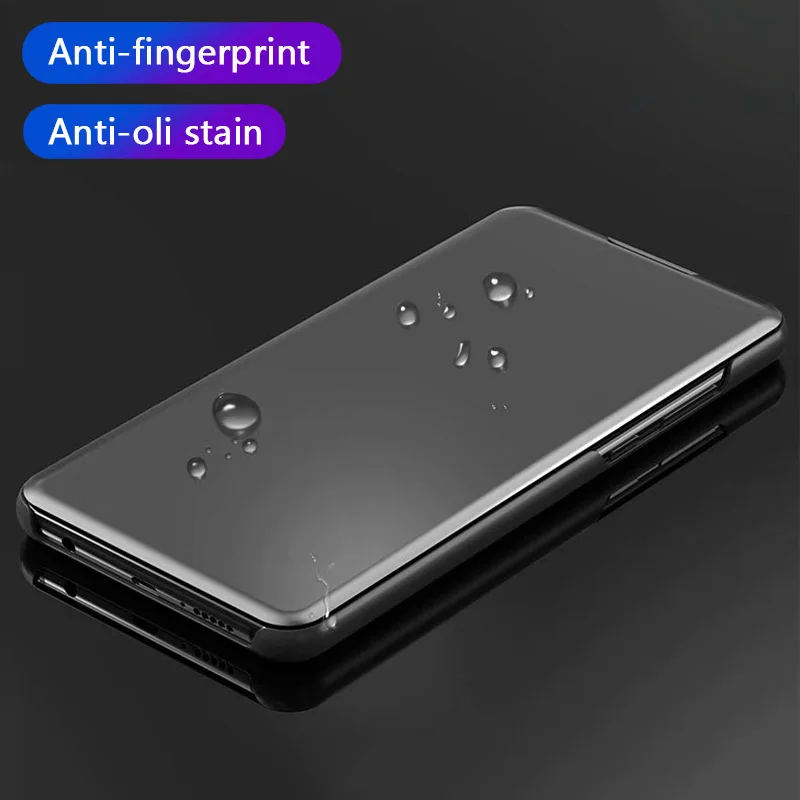 Умный зеркальный кожаный чехол для huawei Honor 20 Pro P30 Lite Nova 3 с покрытием P20 10 7C 8A 8C 8S 8X