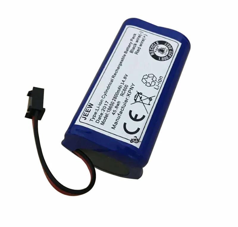 Литиевая батарея для робота-пылесоса V7 V7s CR130 V780 EHS-Q800 cen550 cen640 2800 cen553 18650 1 шт. 14 8 мАч