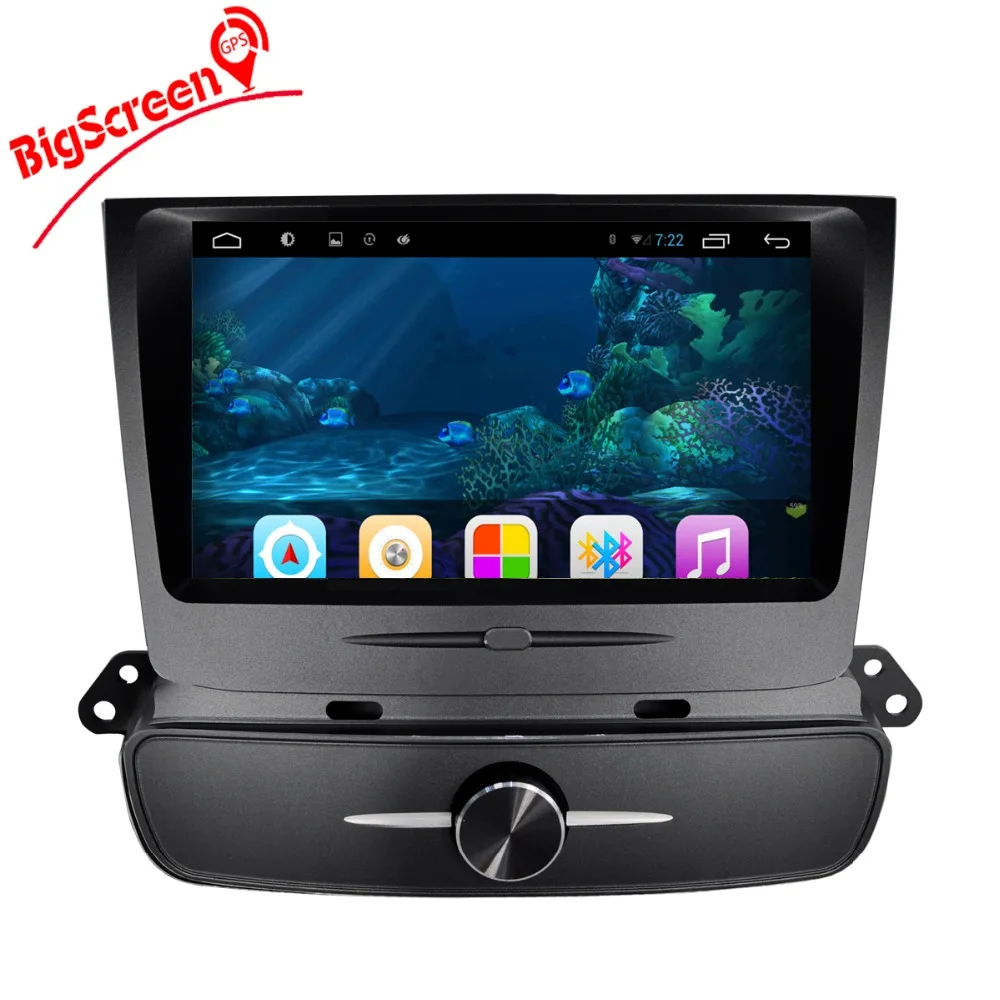 8 дюймовый Android 6 0 1024*600 четырехъядерный автомобильный без DVD плеера GPS навигация