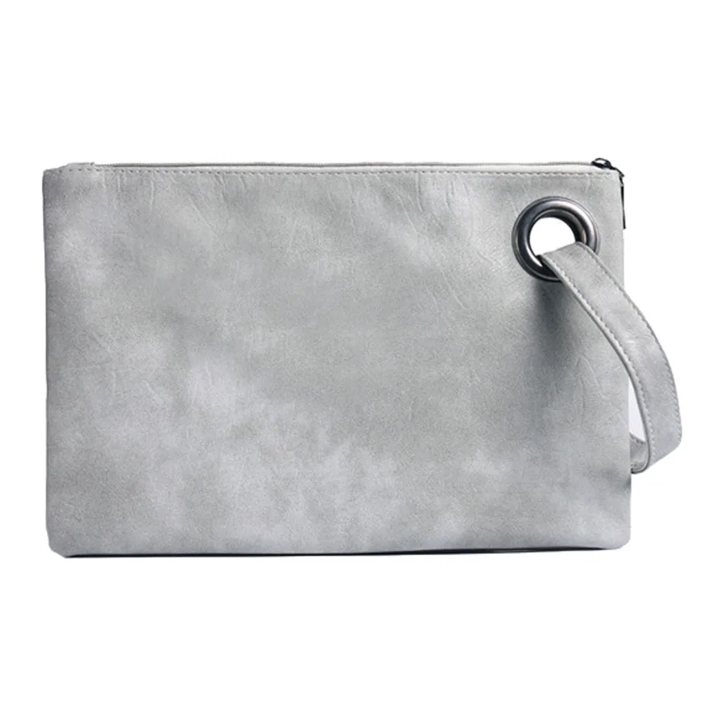 Women Lady Hand Bags Fashion Clutch Bag Zipper Envelope Purse Handbag Evening Party Bag Sac A Main Dropship#25