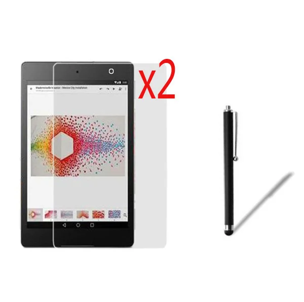 3в1 2x прозрачная защитная пленка для ЖК экрана Защитная + стилус Google Nexus 9 Nexus9 8 &quot8