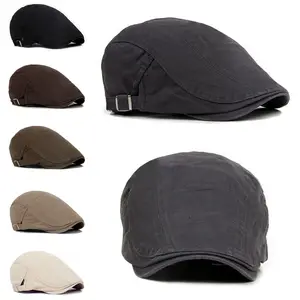 Imported Fashion New Men's Hat Berets Cap Golf Driving Sun Flat Cabbie Newsboy Cap