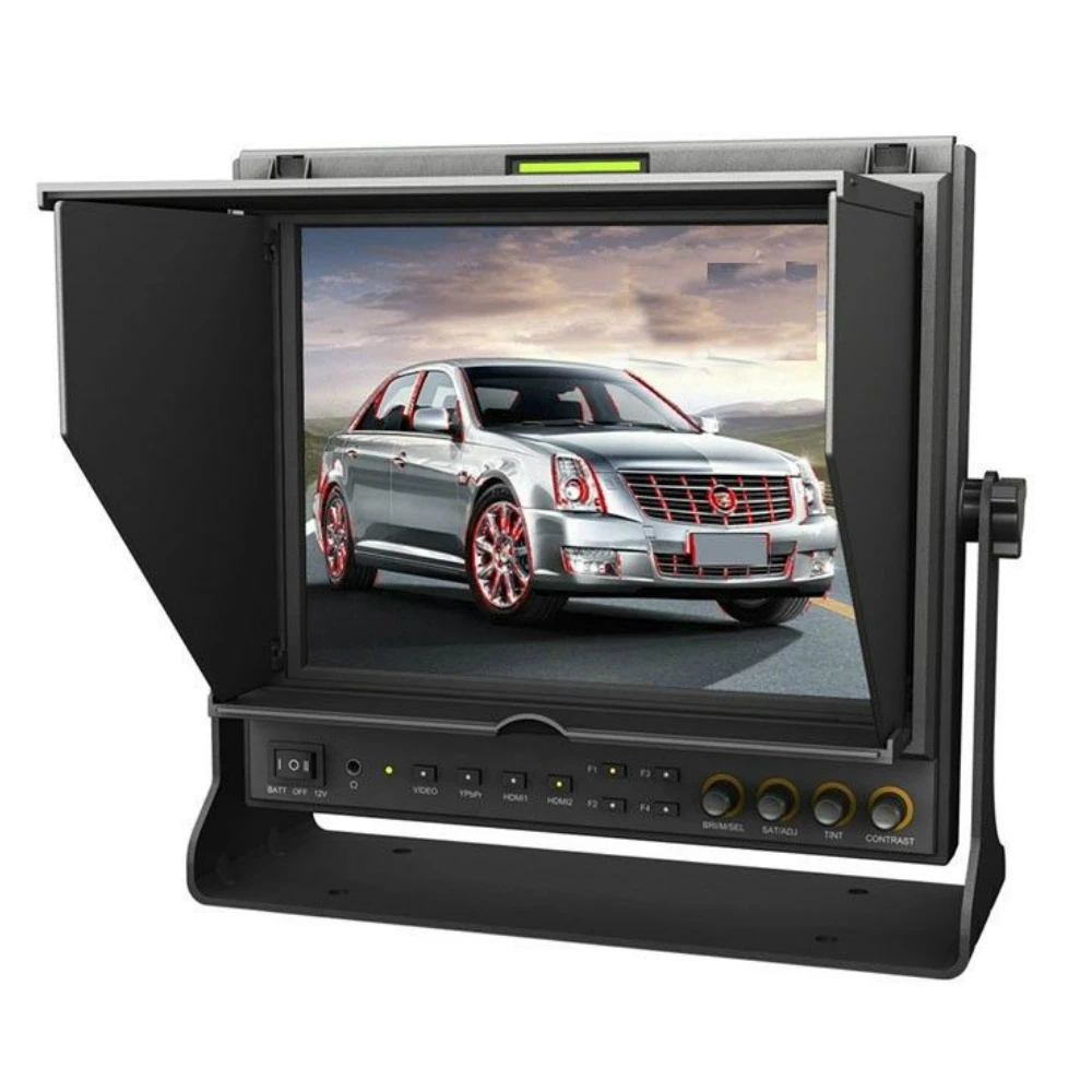 

Lilliput 9,7 "969A/S 3G HD SDI монитор IPS панель светодиодный полевой монитор SDI HDMI YPbPr AV Peaking для BMCC