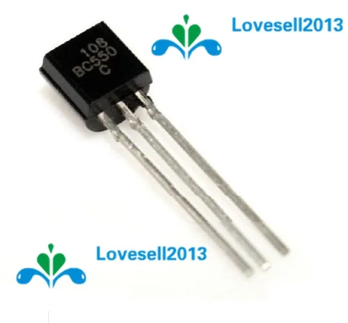 

50PCS BC550 TO-92 NPN Low Noise Transistor