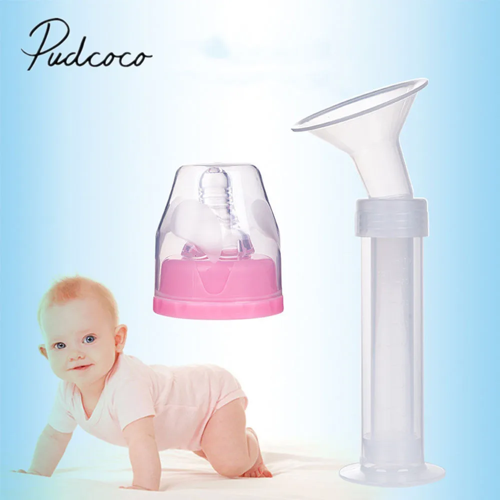 Ручной шприц молокоотсос Galactagogue послеродовой без БФА|Соска| |