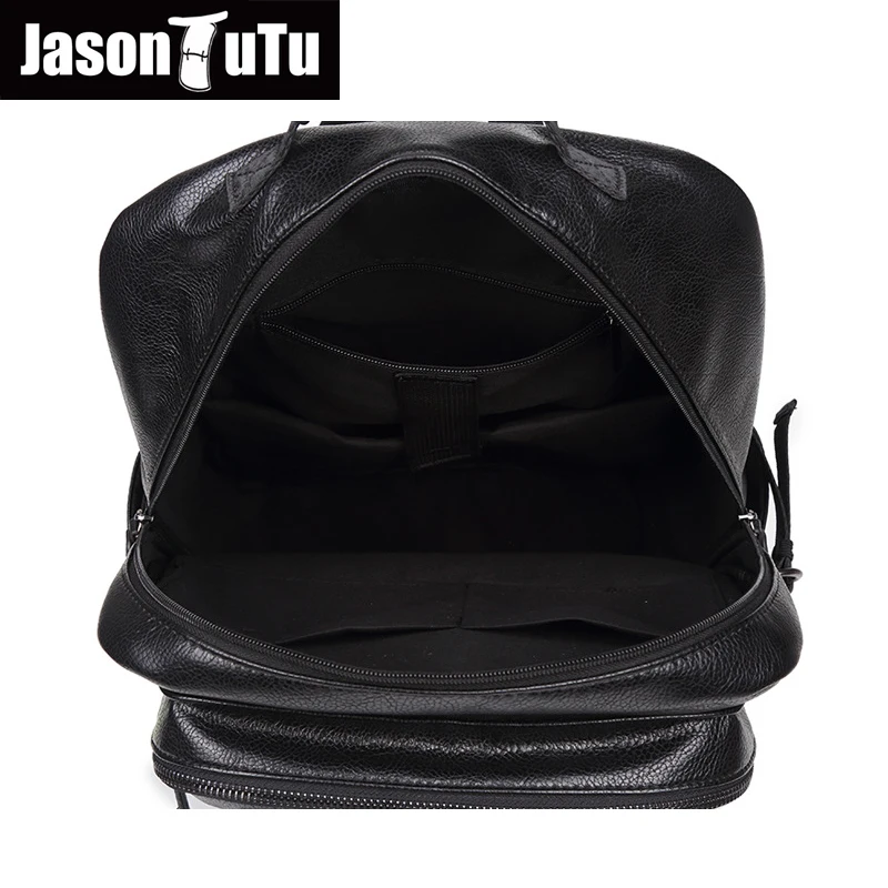JASON TUTU 2017 фирменный Оригинальный рюкзак для ноутбука мужской хорошего качества pu