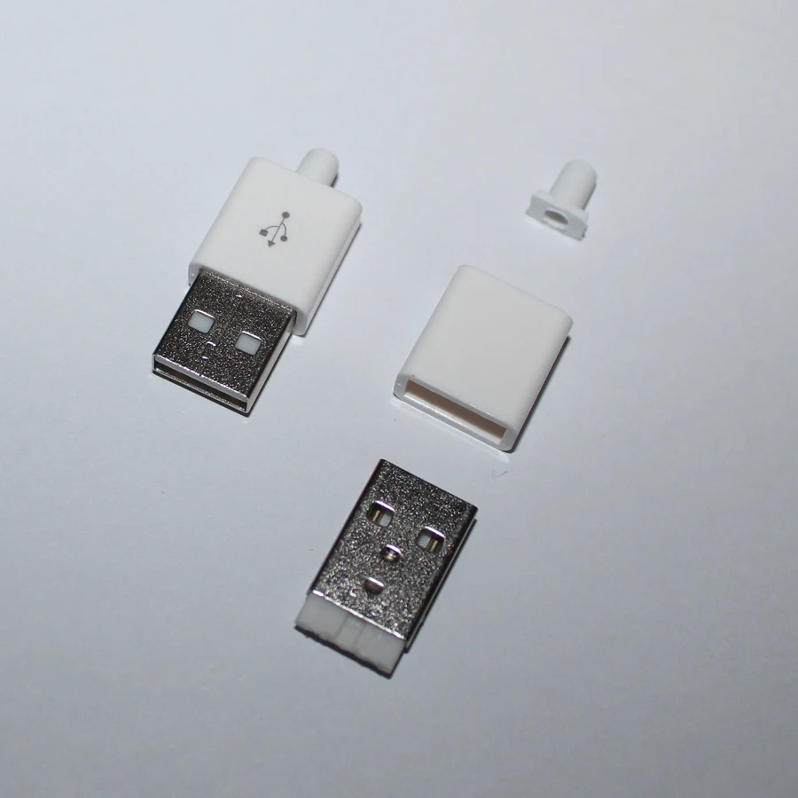 5 комплектов 5-контактный разъем USB типа А + 5-контактных 6-миллиметровых