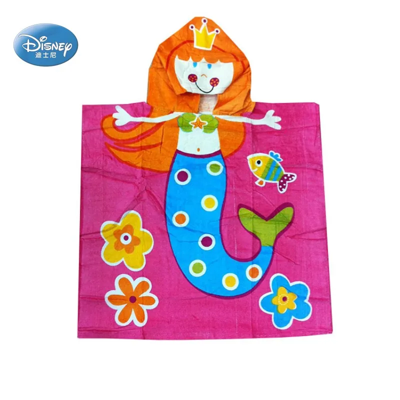 Disney Мультфильм Замороженные Олаф из мультфильма Летнее Детское банное полотенце