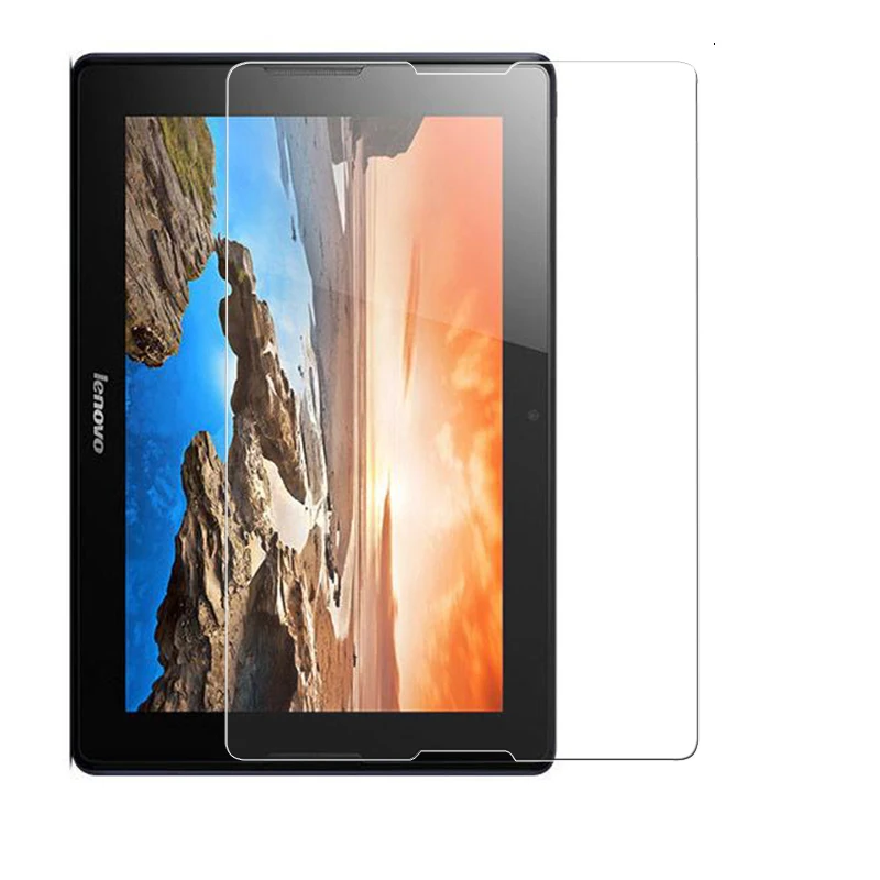 2017 новая Лучшая защитная пленка из закаленного стекла для Lenovo A10-70 A7600 10 1 "Tablet Pc HD