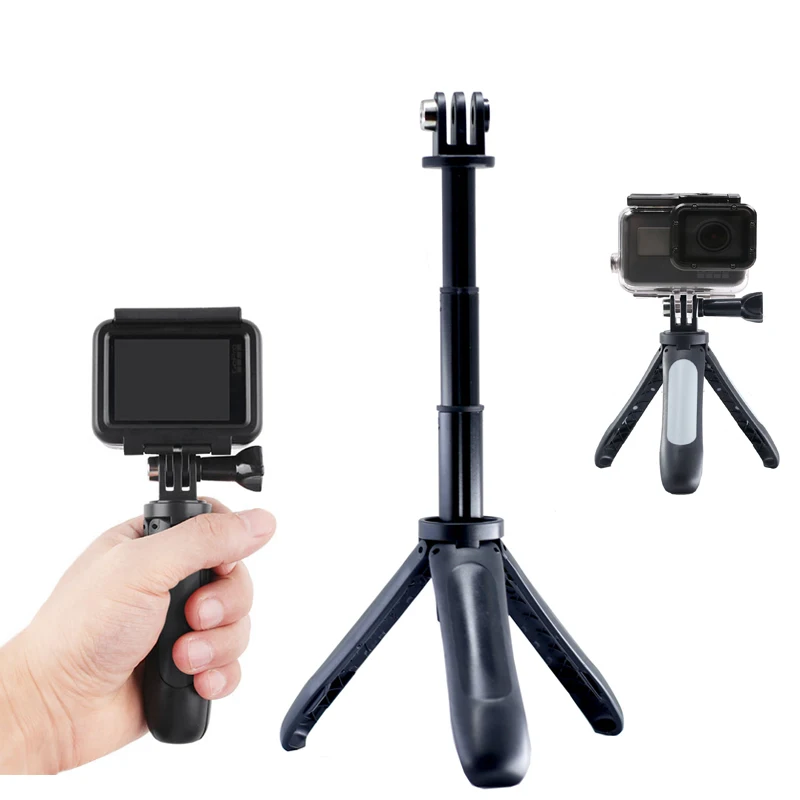 Мини штатив монопод для селфи PATCHSKY GOPRO HERO 7 6 5 OSMO ACTION XIAOYI 4 k Спортивная камера SJCAM
