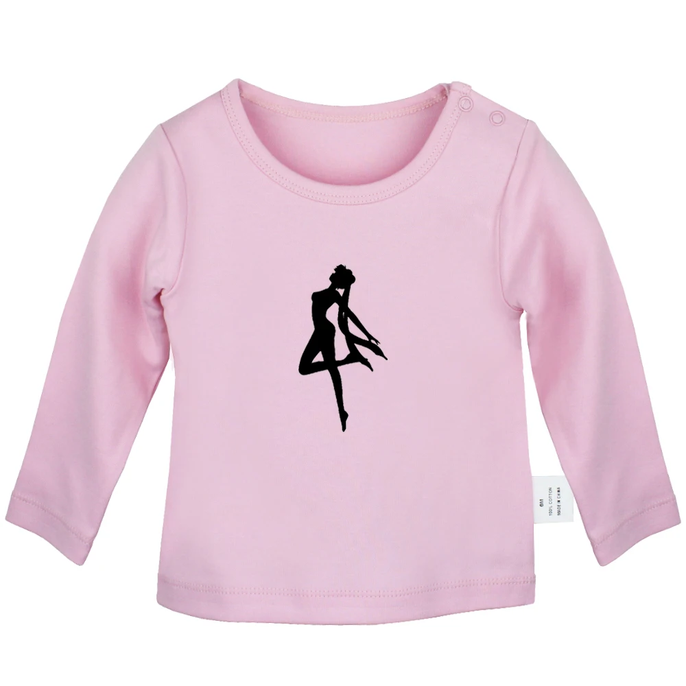 Футболки для новорожденных с рисунком Сейлор Мун футболки длинными рукавами