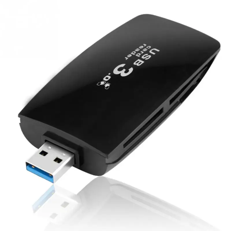 USB 3,0 многофункциональный считыватель карт памяти 4 в 1 адаптер высокоскоростной/микро