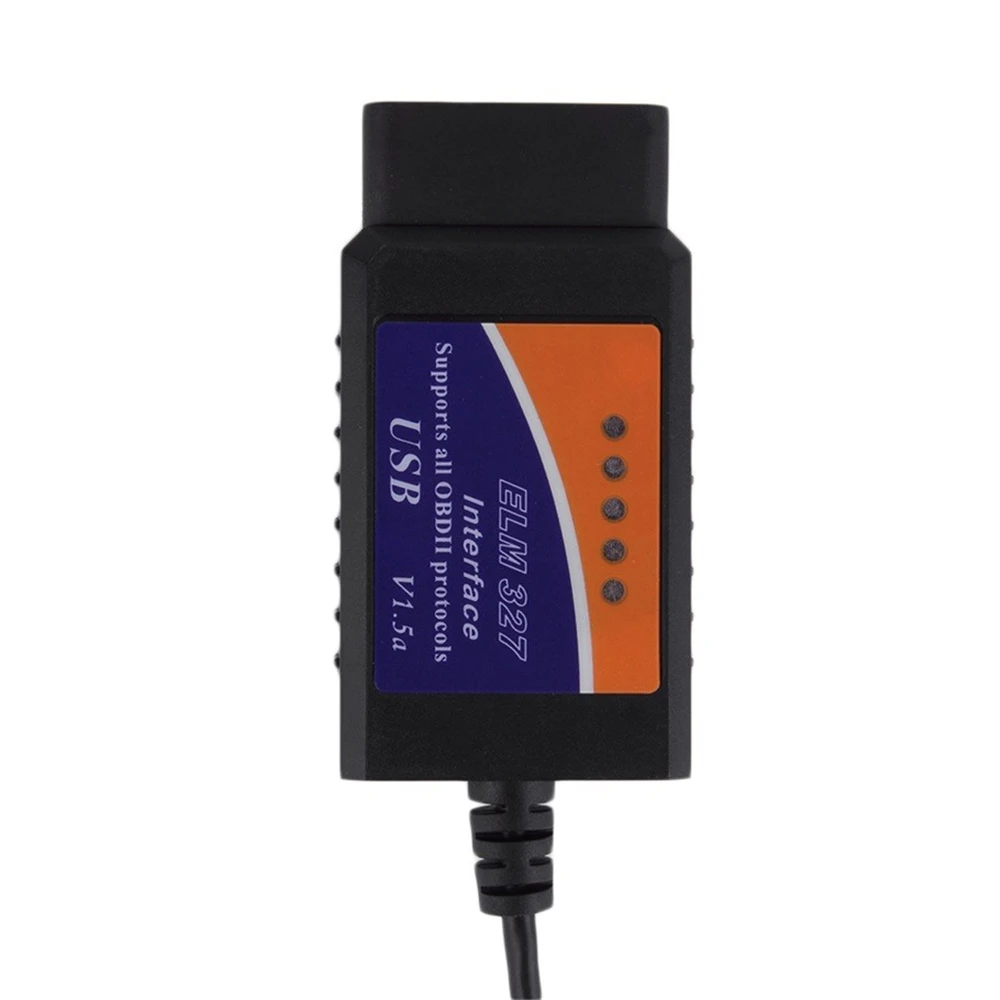 ELM327 V1.5 USB PIC18f25k80 чип OBD 2 Автомобильный диагностический инструмент OBD2 ELM 327 V 1 5