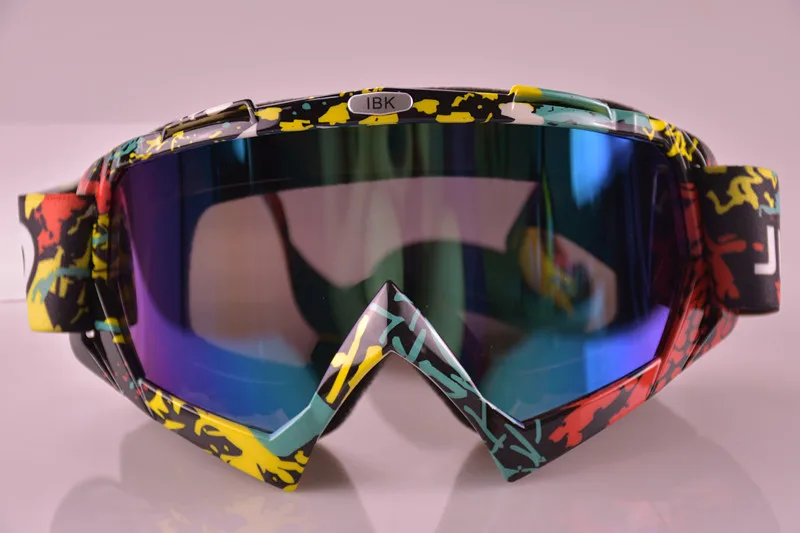 Motorbike Windproof Glasses Racing Goggles Dustproof Cycling Bicycle Bike Outdoor Motocross Googles Motorcycle Eyewear Goggle | Автомобили