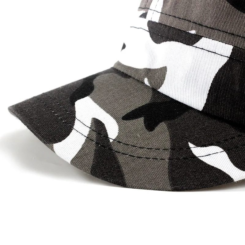 2021 New camouflage military cap high quality flat hats man woman vintage camo army trucker solid dad hat men's caps bone cotton |