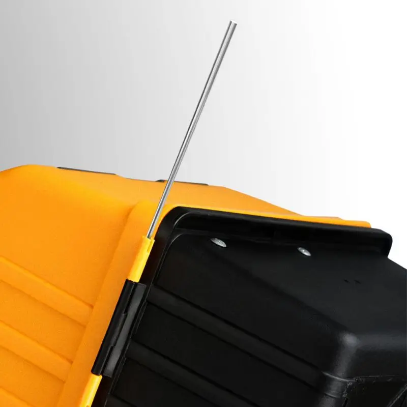 

17" Large Plastic Tool Box 3 Layer Storage Hardware Toolbox Home Multifunction Car Repair Container Case