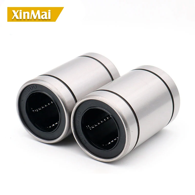 4 шт./лот LM20UU LM25UU LM30UU линейная Втулка 30 мм с ЧПУ линейные подшипники для стержней