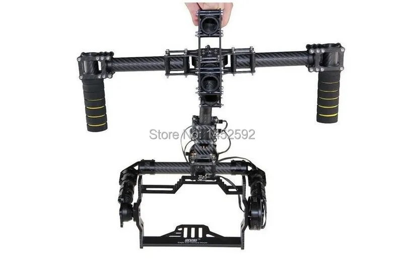 3 осевой бесщеточный шарнирный замок Камера крепление с комбинированный