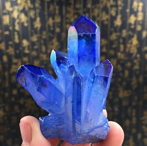 100 г редкие радужные color FLAME AURA кварцевый кристалл целительные образцы | Дом и сад