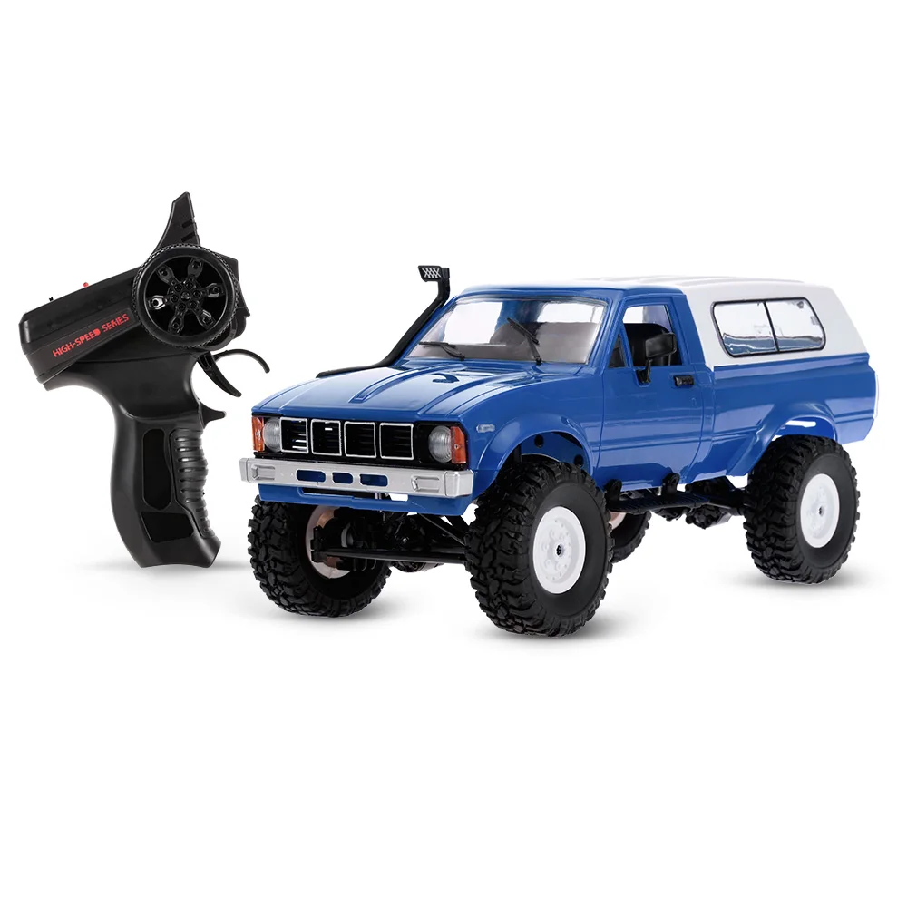 C24 RC автомобиль 1/16 2 4 ГГц 4WD автомобили с фарой LED пульт дистанционного управления