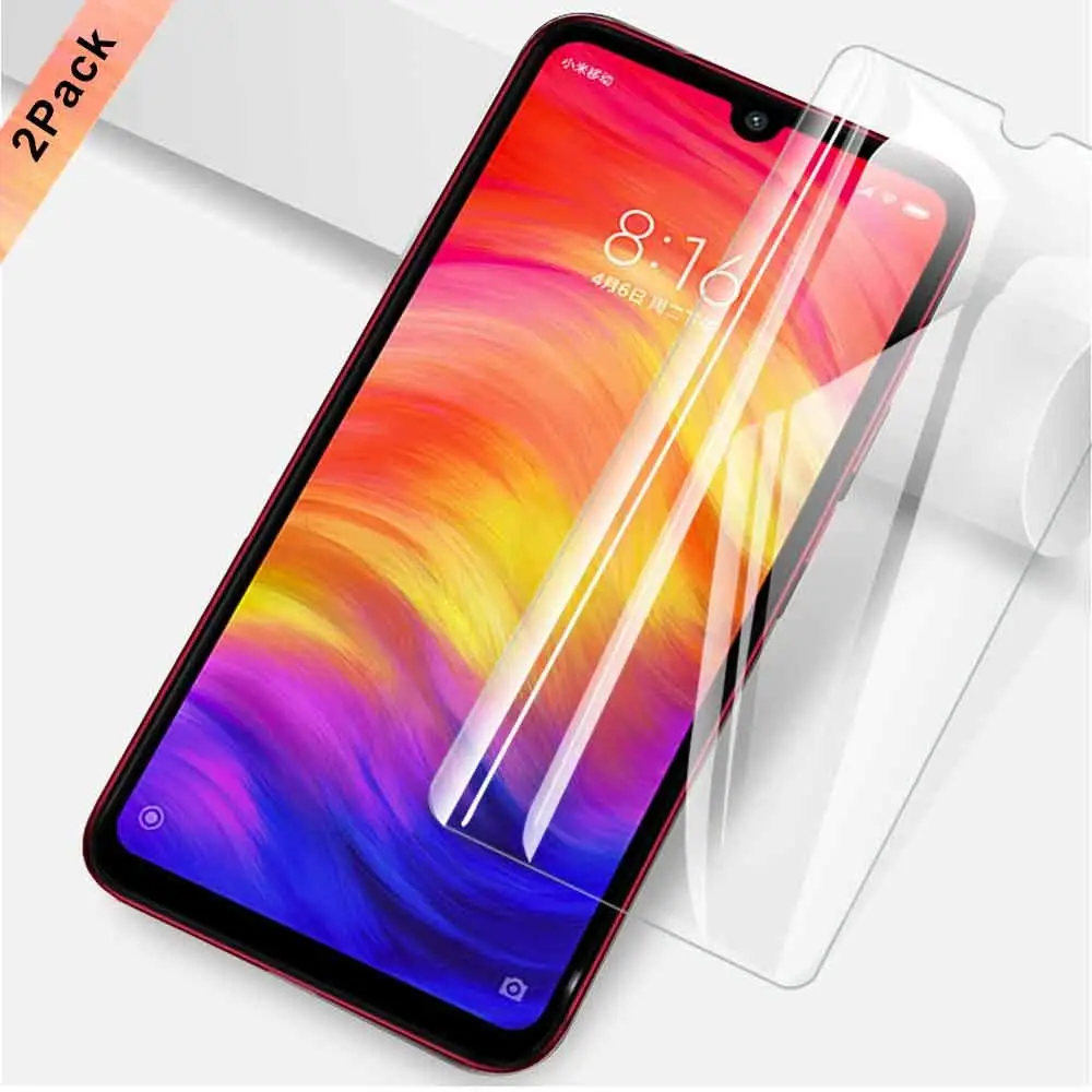 2 шт. закаленное стекло для Xiaomi Mi 8 A1 A2 Lite Redmi K20 6A 7A Note 7 6 5 Pro Xiomi глобальная защита