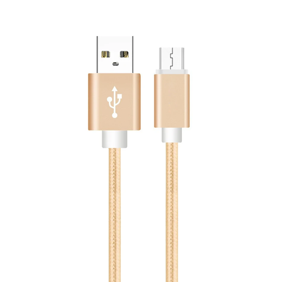 2 м 2A Micro USB кабель Смартфон Android быстрой зарядки кабели для передачи данных для Xiaomi Redmi note 5 плюс 4x для huawei для samsung GalaxyS7