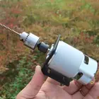 Новинка, электродрель постоянного тока 12-24 В с патроном для дрели, для полировки, сверления, резки, qiang, 775