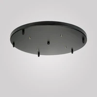 chandeliers base lighting accessories black white round rectangular ceiling base rose canopy plate for pendant lamp